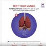 test your lungs