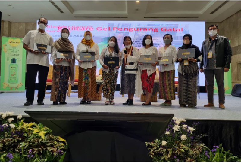 Para Penerima Penghargaan dari Rayakultura-IKAPI/Panitia IIBF-2022